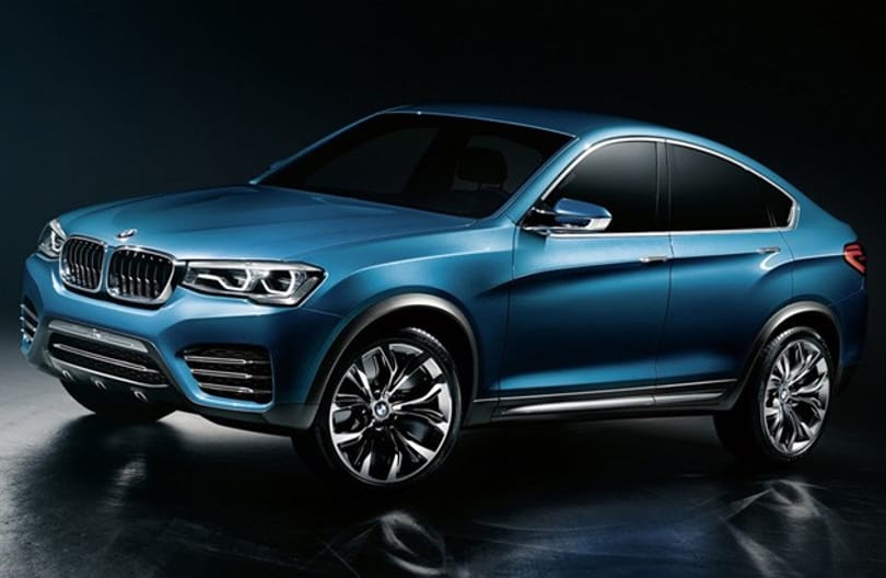 Ilyen lesz az X4-es BMW - fotók