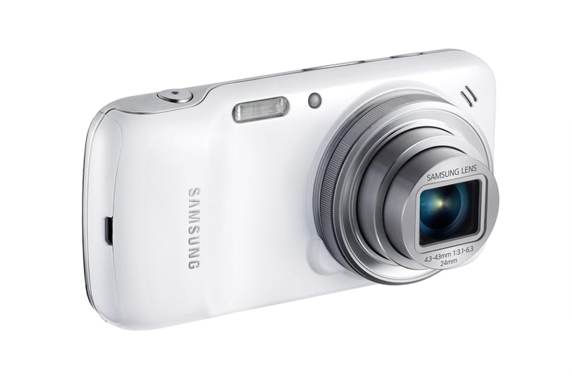 Fotózásra remek: itt a Samsung Galaxy S4 zoom