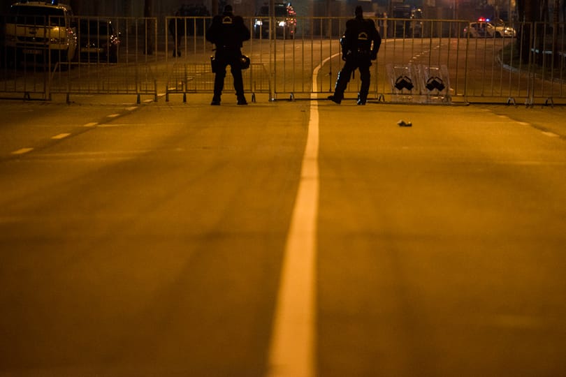 Lezárták a Stefánia út egy szakaszát