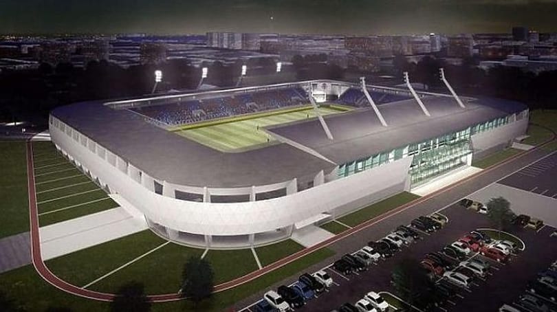 Gyorsan drágult 3,7 milliárd forinttal a másodosztályú Nyíregyházának épülő stadion