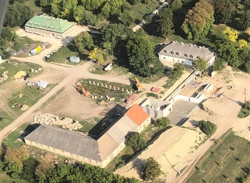 Hadházy kiderítette, mire adtak építési engedélyt az Orbán-birtokon