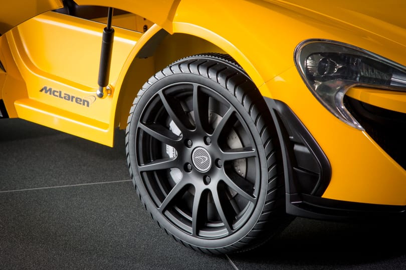 Ez a vadiúj McLaren csak 20 ezer forintba kerül, de sosem fogja vezetni
