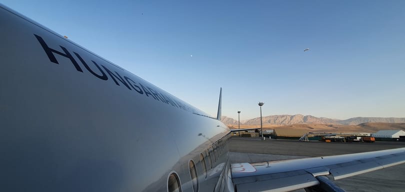 Most először hajtott végre egészségügyi kimentést a honvédség A319-ese