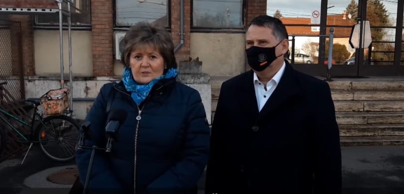 A XVI. kerületi fideszes segítő szerint nem ő követi és fenyegeti Karácsony Gergelyt