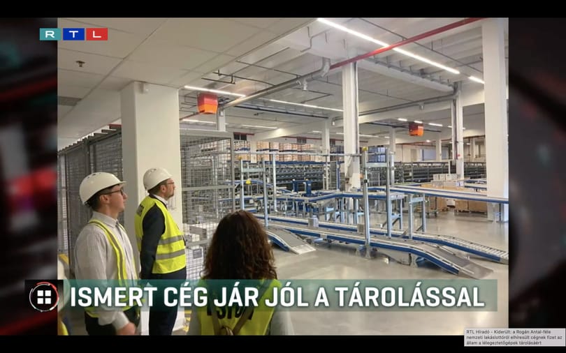 A Rogán Antal-féle nemzeti lakáslottós cégé a raktár, ahol évi egymilliárdért tárolja az állam a koronavírus alatt vett lélegeztetőgépeket