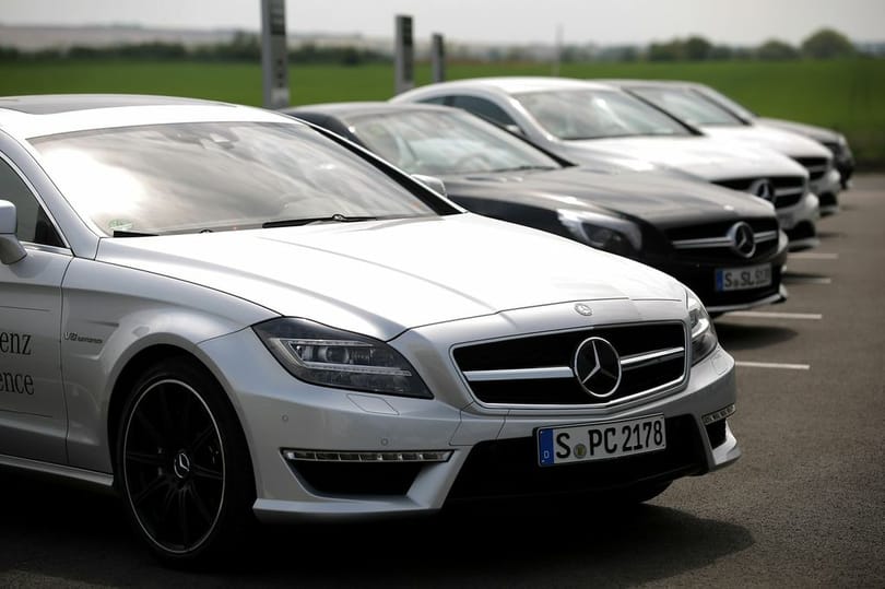 Galéria: ilyen lenne egy mercedeses megszállás