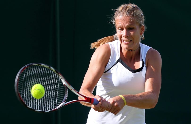 Czink Melinda Stosur legyőzéséről beszélt, és Jakimovára készül