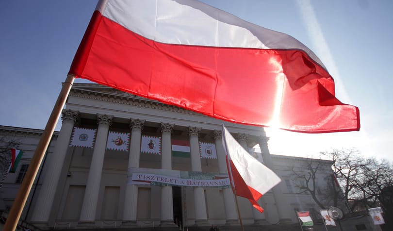 Lengyelek az ünnepen: ez a béke tavasza
