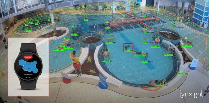 Mit jelezhet az úszómesternek az életmentő mesterséges intelligencia, ha beteszik a medencékhez?