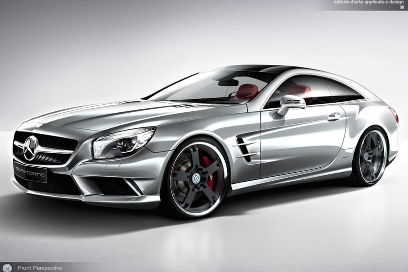 Sportkocsit csináltak a Mercedes vadász kombijából