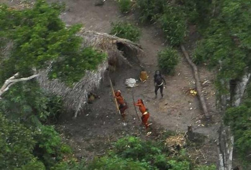 Ismeretlen törzset találtak az Amazonas területén