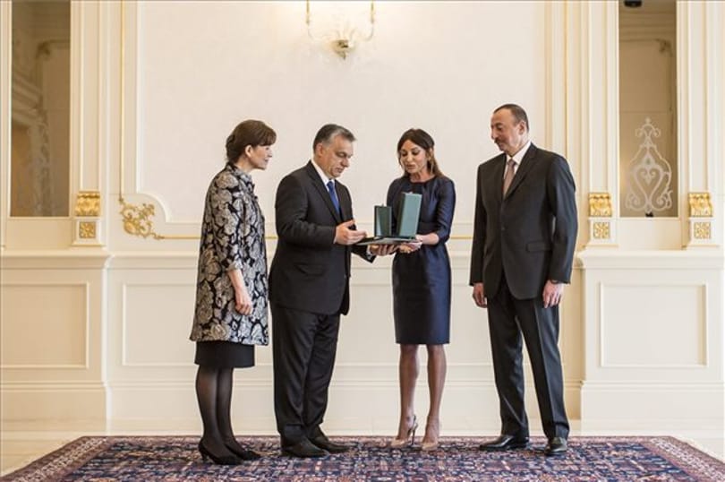 Orbán nagy lehetőséget lát a magyar-azeri együttműködésben