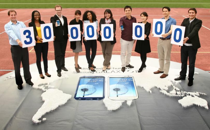 Mérföldkőnél a Samsung legfontosabb csúcsmobilja