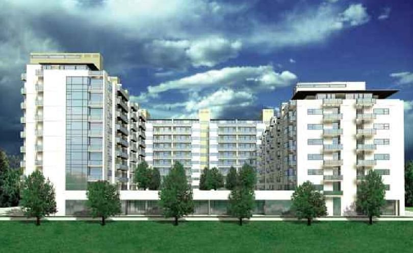 Riverside lakópark - élet a Duna partján