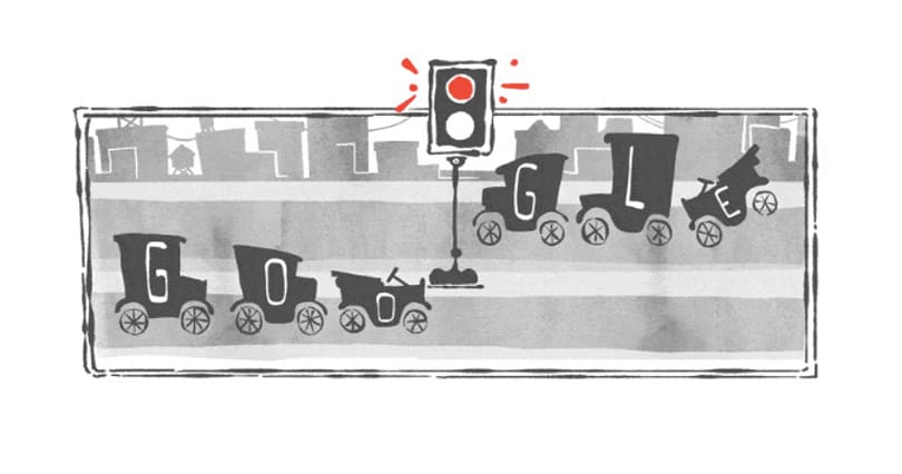 Mi ez a mozgó jelzőlámpa a Google keresőben?