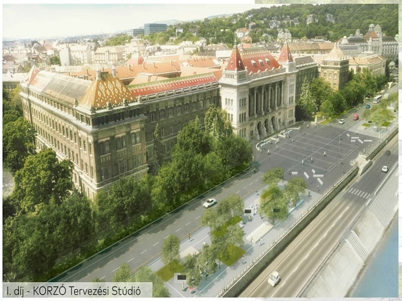 Parkolóhelyekből csinálnak közparkot Budán, négy további helyszínen lesz művészet lerakni a kocsit