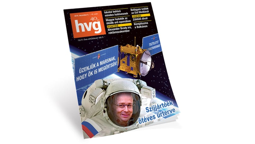 Hamvay Péter: Egy úr az űrbe