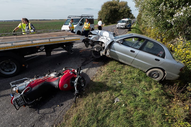 Ittas volt a sofőr, aki miatt két motoros halt meg Dusnoknál