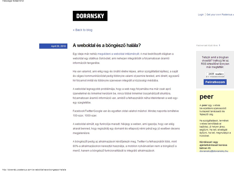 Milyen a tökéletes Facebook-profil egy cég számára?