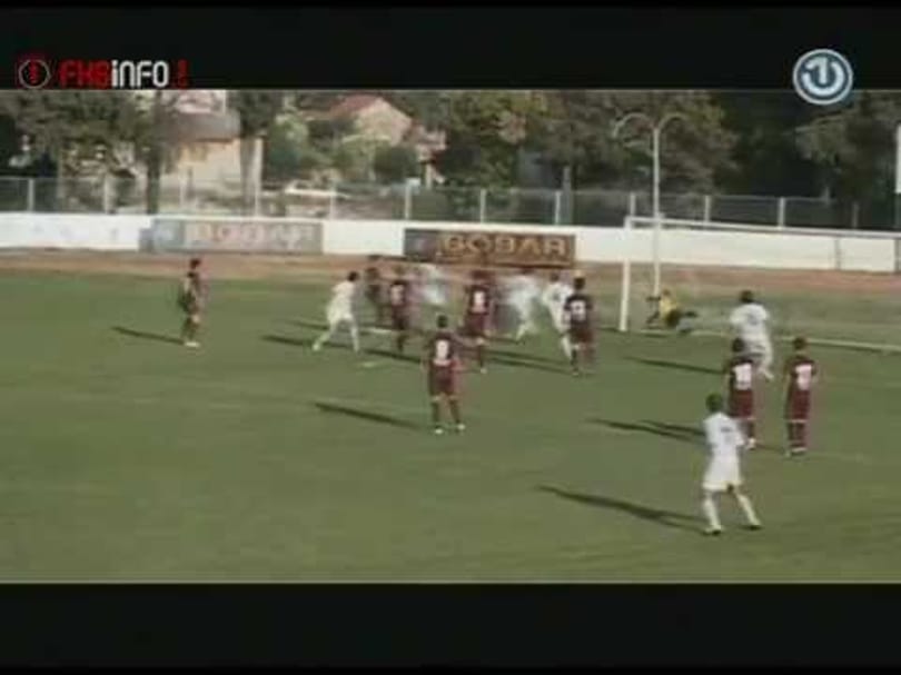Videó: gumibottal ütötték tarkón a szarajevói csapatkapitányt