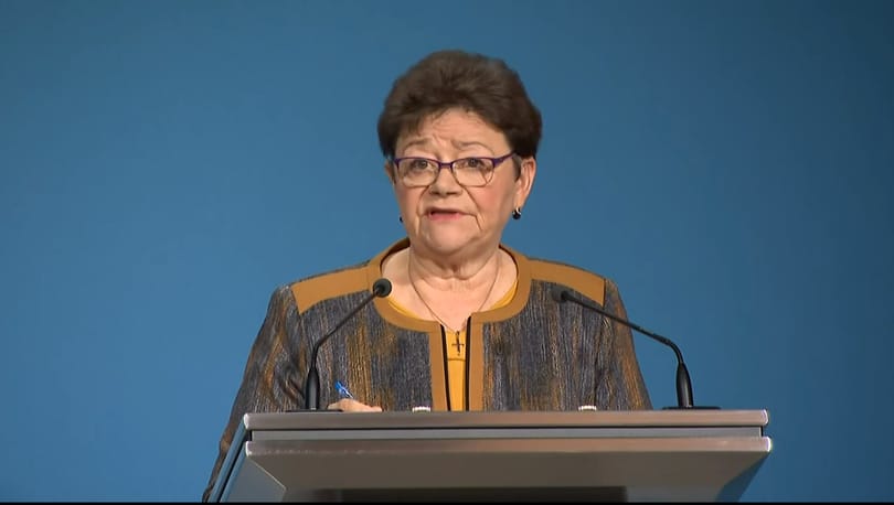 Müller Cecília: Platót érhettünk el a járványban, de még nem lehet lazítani