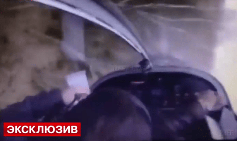 Videó: rögzítette a pilóta halálát a fedélzeti kamera