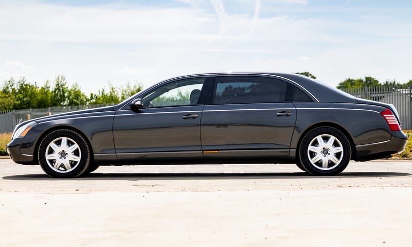 Luxust kimaxoló gigantikus Maybach 62 limuzin vár új gazdára