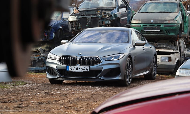 2x2 néha 5: teszten a 4 ajtós V8-as biturbó BMW M850i Gran Coupe