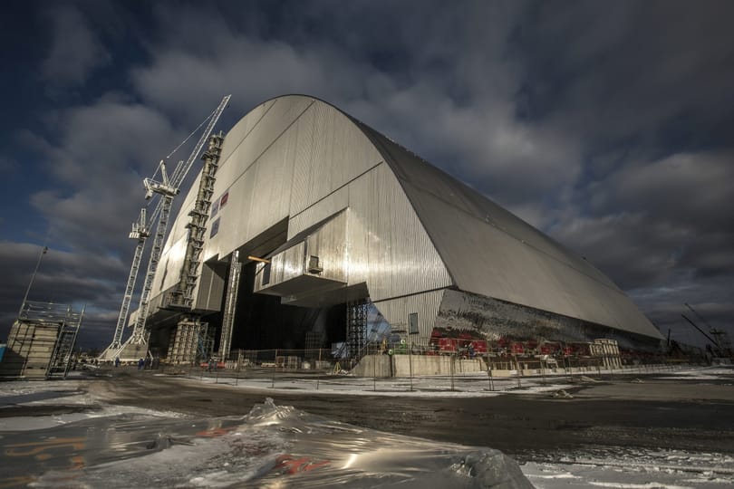 Sugárzásevő gombákat találtak a csernobili atomerőmű falain