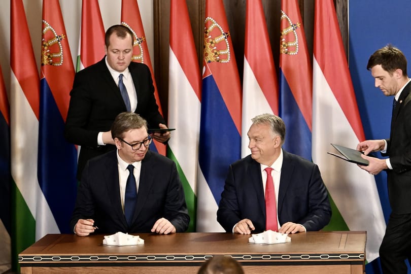 Orbán: Szerbia és Magyarország közösen modernizálja a röszkei határátkelőt