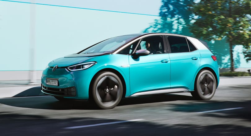 Komoly bajban a VW első igazi villanyautója