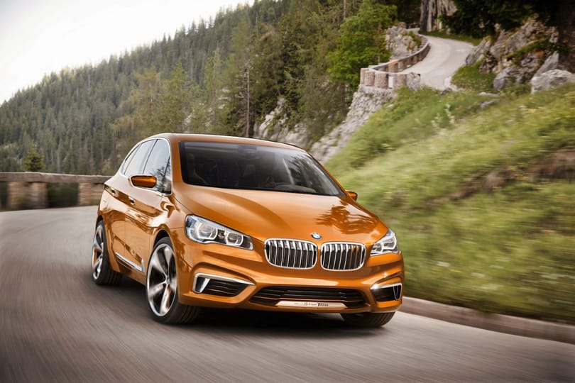 Bringások álma lehet a BMW egyterűje