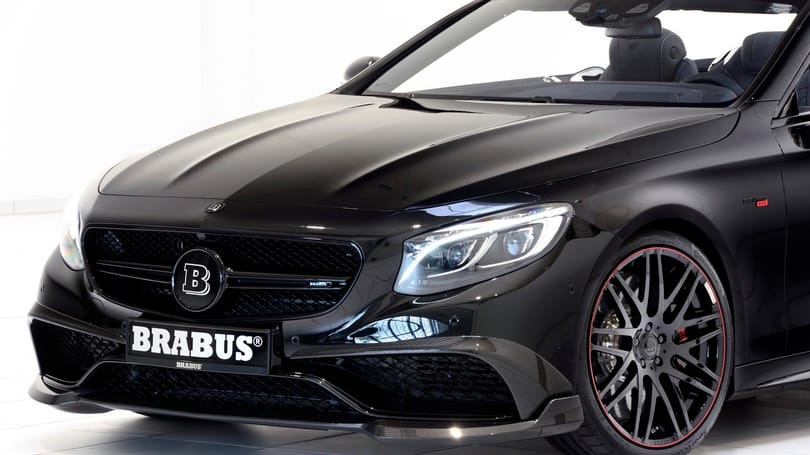 Ördögi lett a Brabus legerősebb kabriója