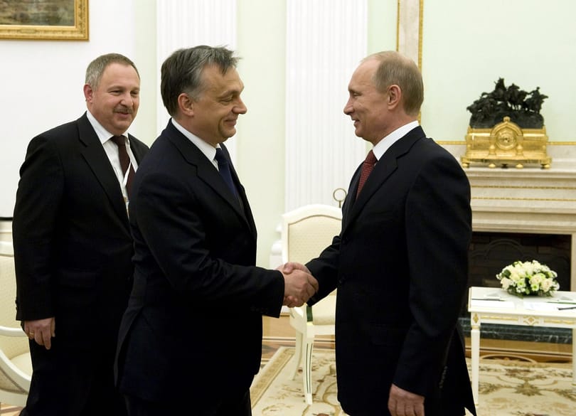 Orbán Putyinnak: szívesen látjuk az orosz cégeket