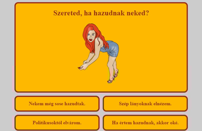 Megdöbbentő eredmények! Kvízzel jelentkezett a Kétfarkú Kutyapárt