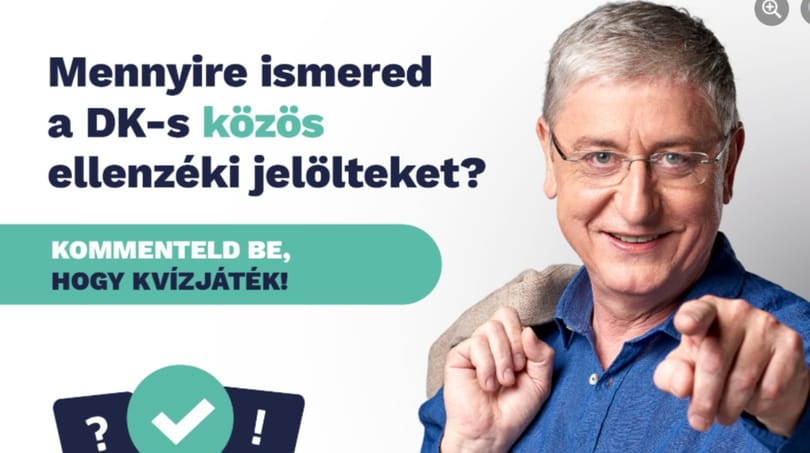Kvízjátékot indít Gyurcsány Ferenc