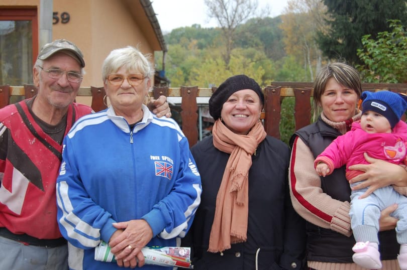 Hogyan támadták meg cigányok a gárdisták autóját?