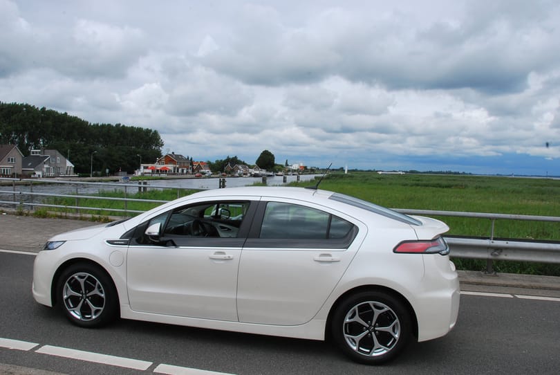 Opel Ampera teszt: 100 kilométer 1,4 liter benzinnel