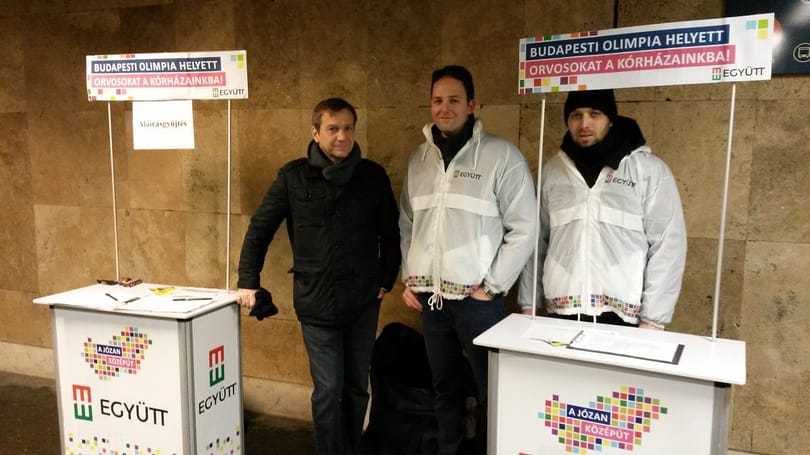Bajnai csak egy fotóra tért vissza a politikába