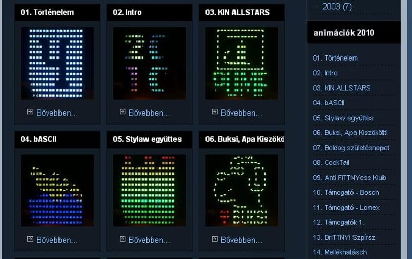 Különleges látvány: óriáskijelző lesz a kollégium falából