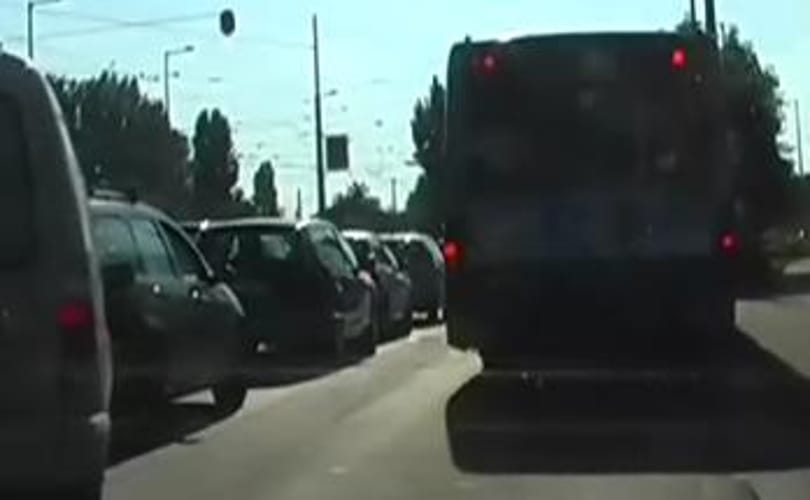 A megszűnő sáv pszichológiája