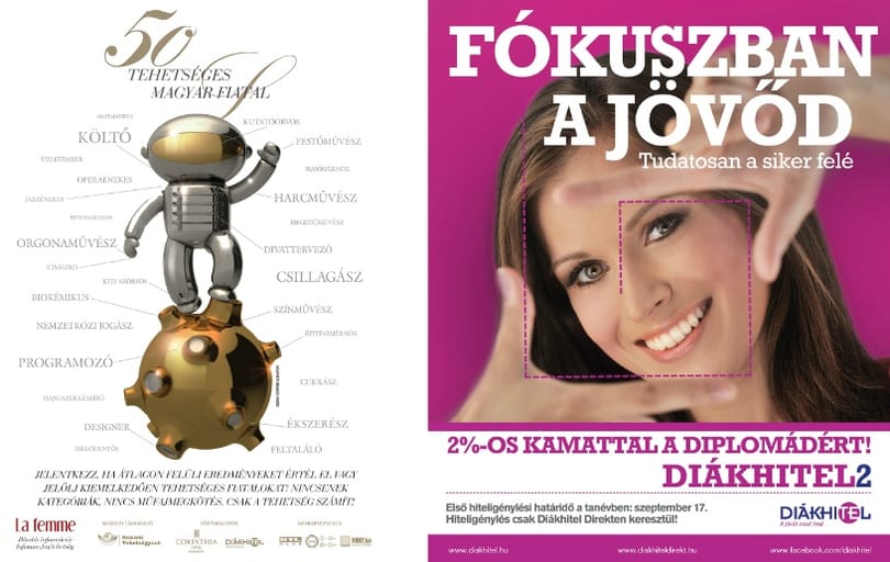 Letiltotta a Diákhitel Központ a botrányos reklámfilmjét