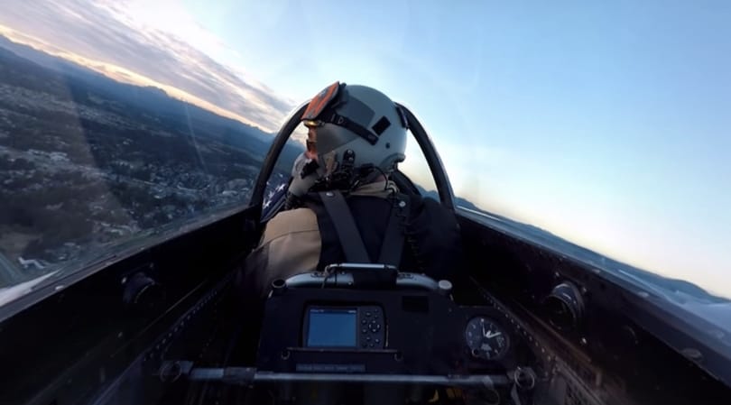 Ilyet még tényleg nem látott: 360 fokos videó egy II. világháborús vadászgép belsejéből