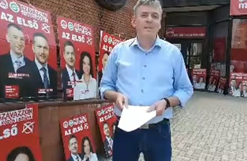 Lebuktak a fideszes aktivisták: MSZP-s táblákat lopkodtak nagyüzemben 