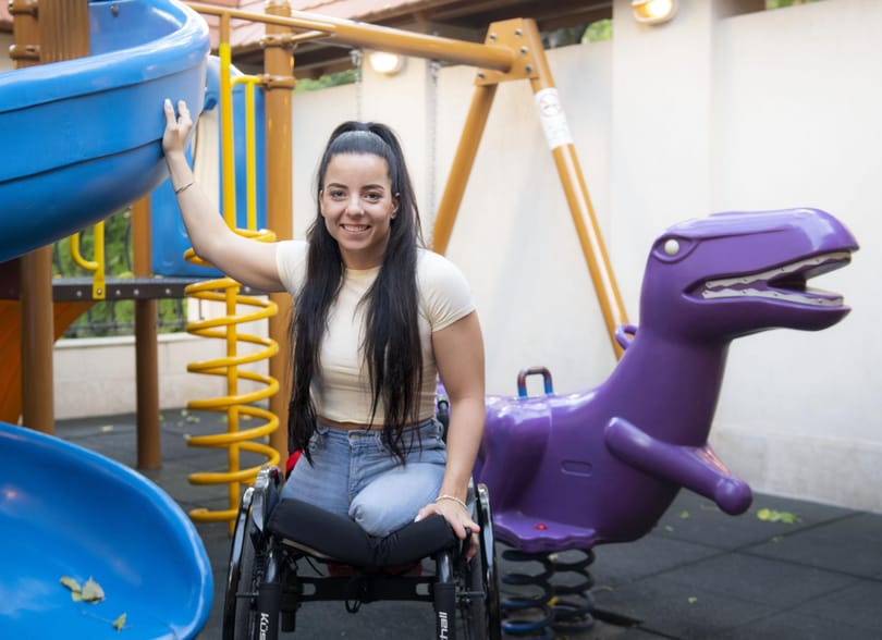 Illés Fanni paralimpiai bajnok: Itthon sokszor érzem, hogy azt hiszik, képtelen vagyok élni