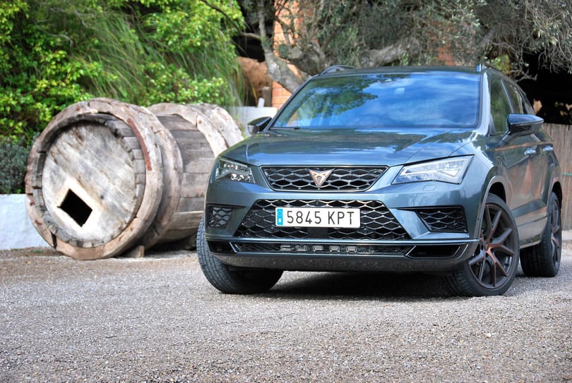 Cupra Ateca-menetpróba: ne nevezd Seatnak!