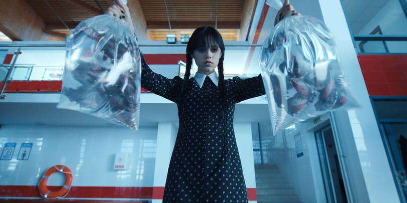 Hivatalos: Jön a Netflixre a Wednesday második évada