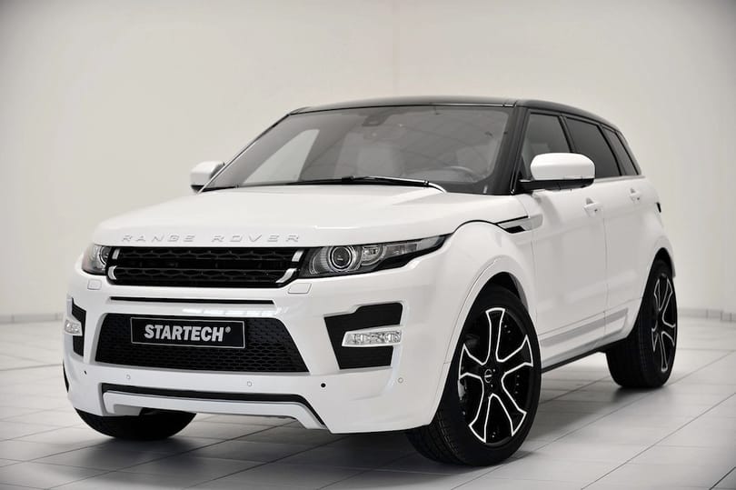 Fotó: ilyen egy ízléses Range Rover tuning