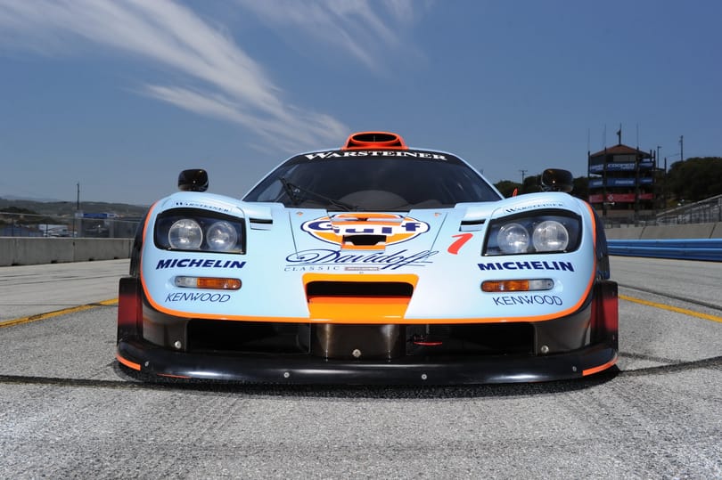 Eladó az egyik legritkább és legdrágább McLaren