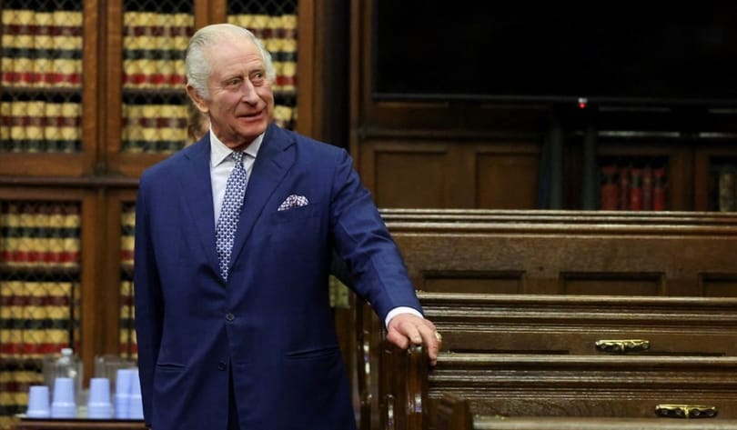 Rákot diagnosztizáltak III. Károly királynál